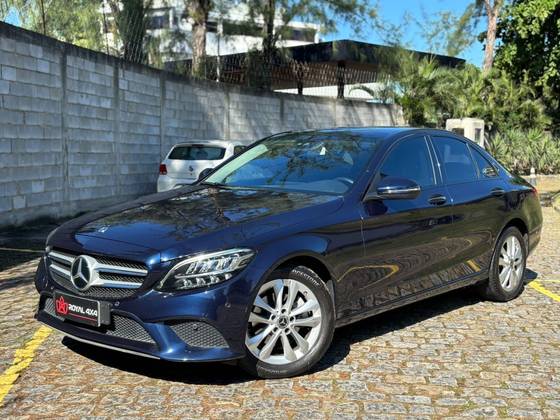 MERCEDES-BENZ C 200 1.5 EQ BOOST HÍBRIDO 9G-TRONIC